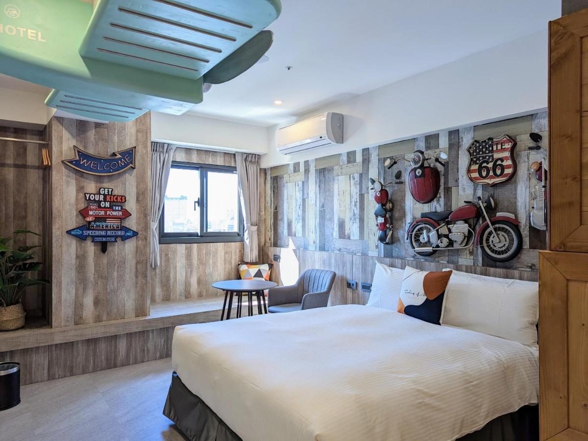 K Hotel - Yizhong Taichung Dış mekan fotoğraf