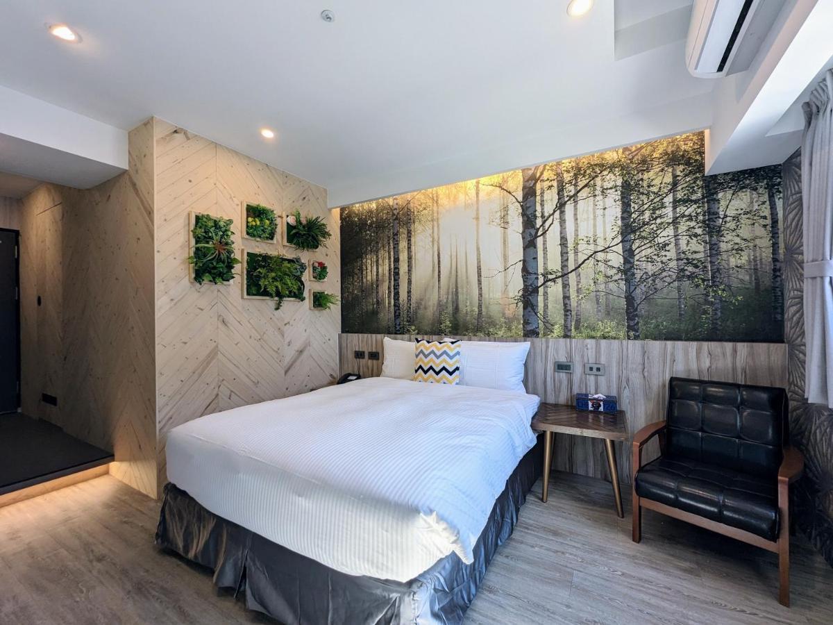 K Hotel - Yizhong Taichung Dış mekan fotoğraf