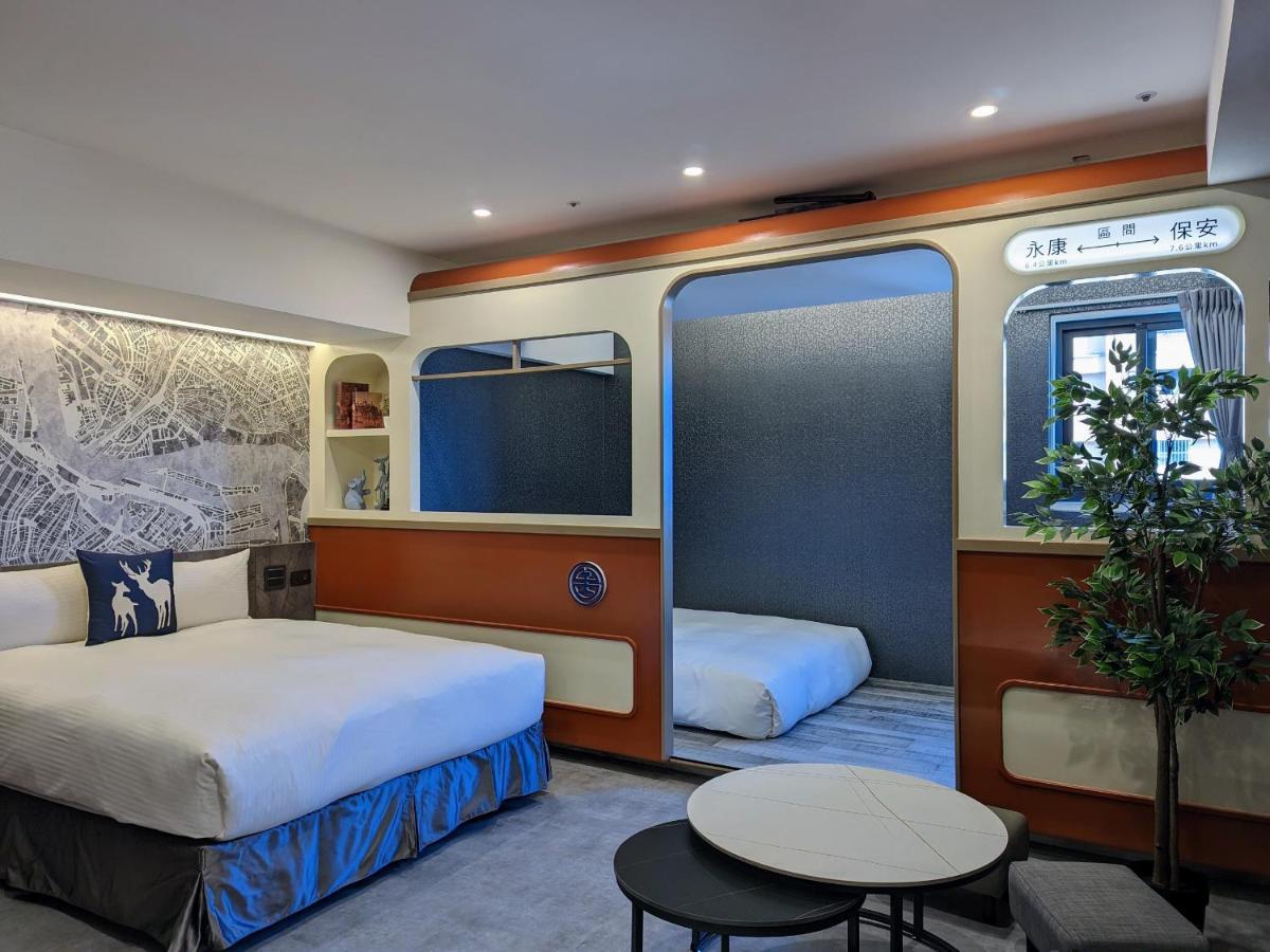K Hotel - Yizhong Taichung Dış mekan fotoğraf