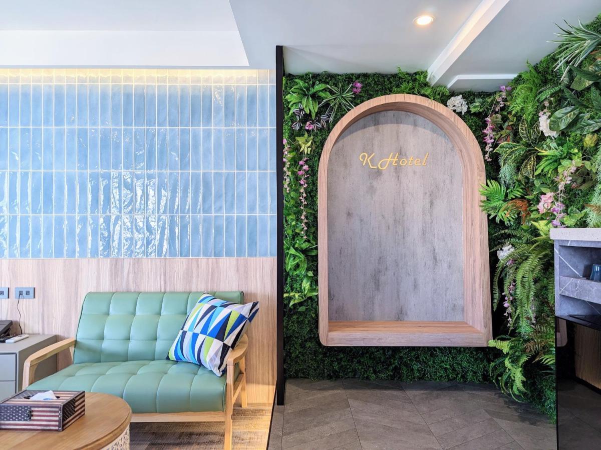 K Hotel - Yizhong Taichung Dış mekan fotoğraf