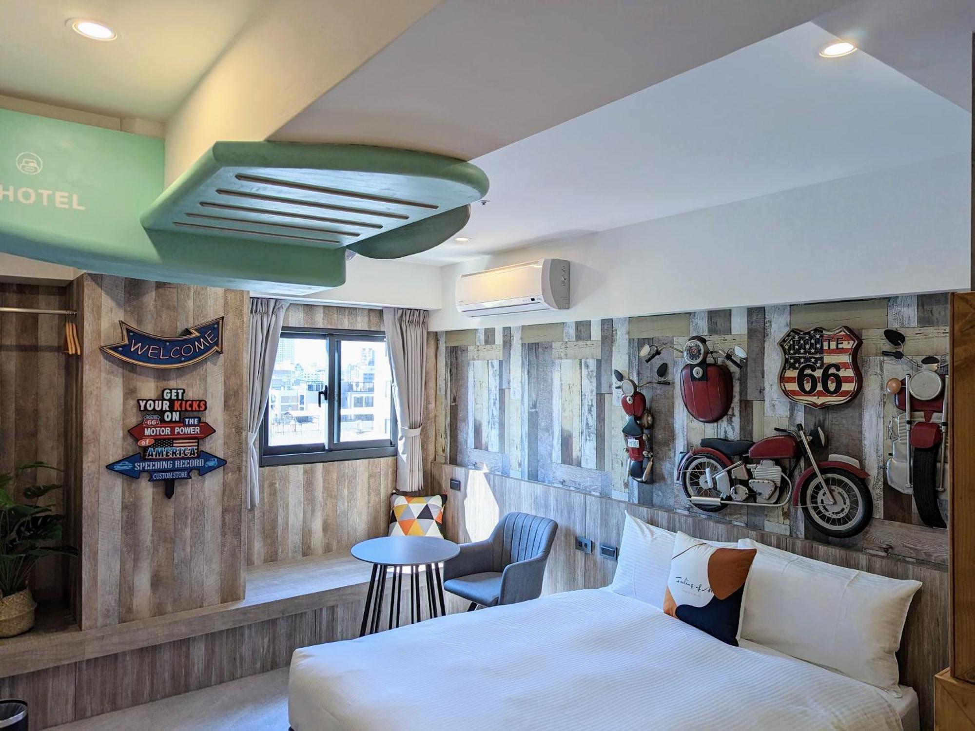 K Hotel - Yizhong Taichung Dış mekan fotoğraf