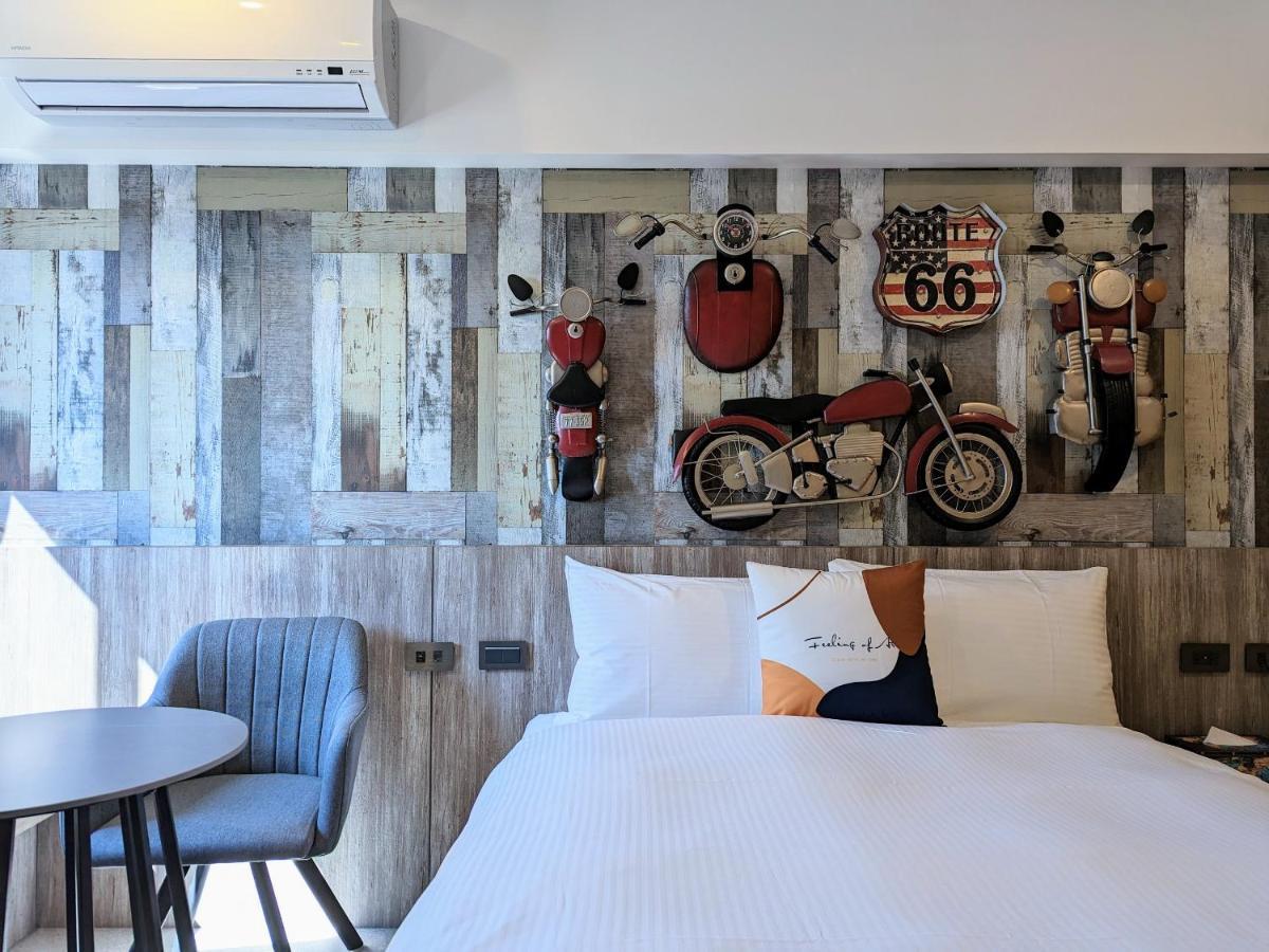 K Hotel - Yizhong Taichung Dış mekan fotoğraf