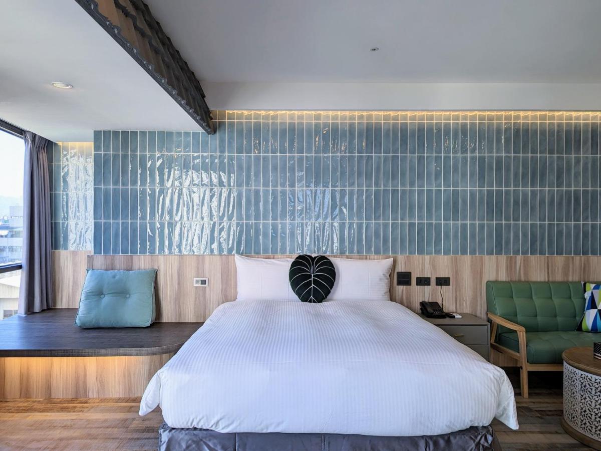 K Hotel - Yizhong Taichung Dış mekan fotoğraf