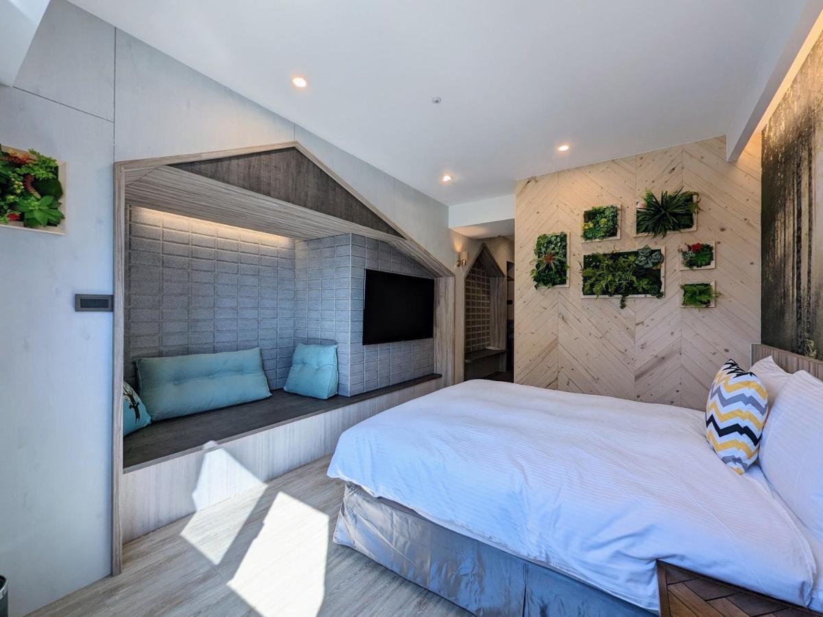 K Hotel - Yizhong Taichung Dış mekan fotoğraf
