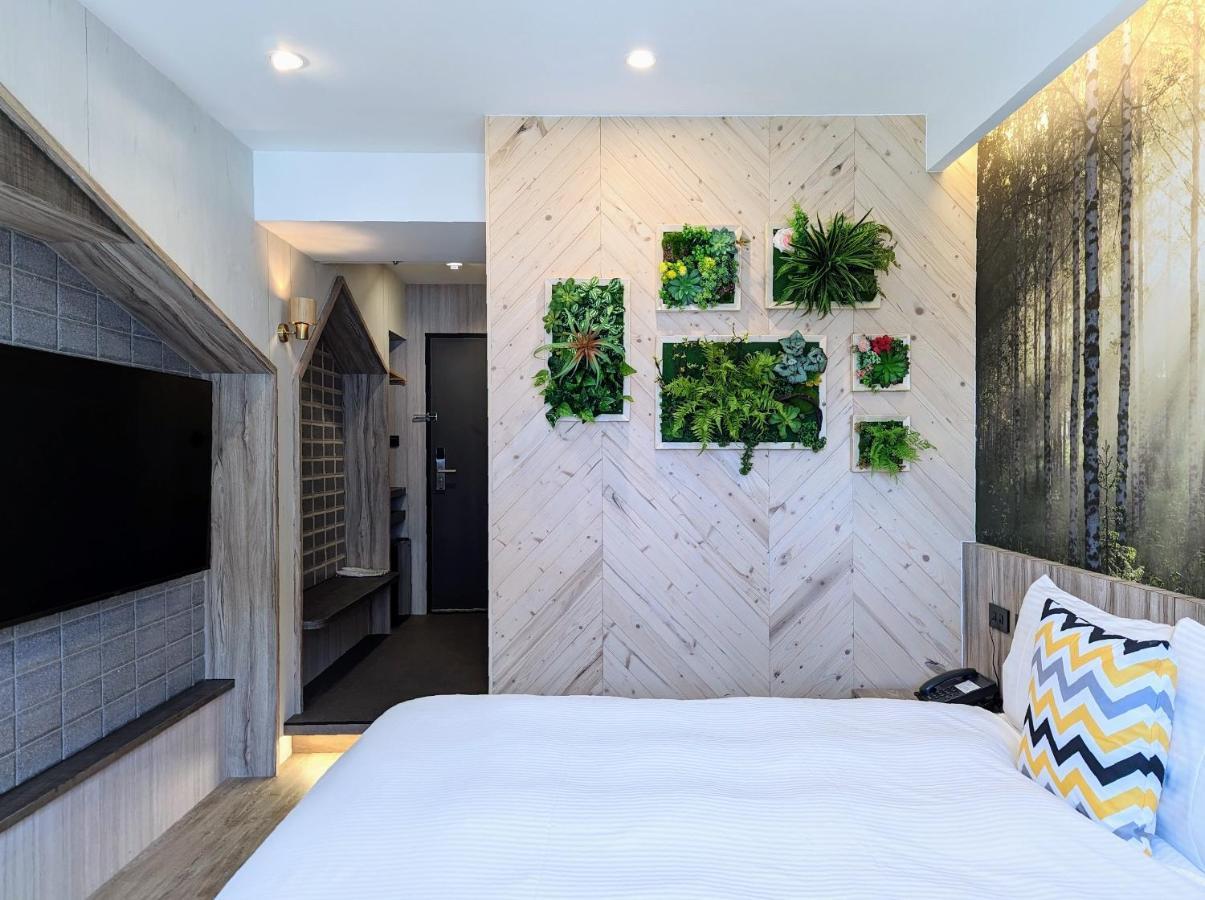 K Hotel - Yizhong Taichung Dış mekan fotoğraf
