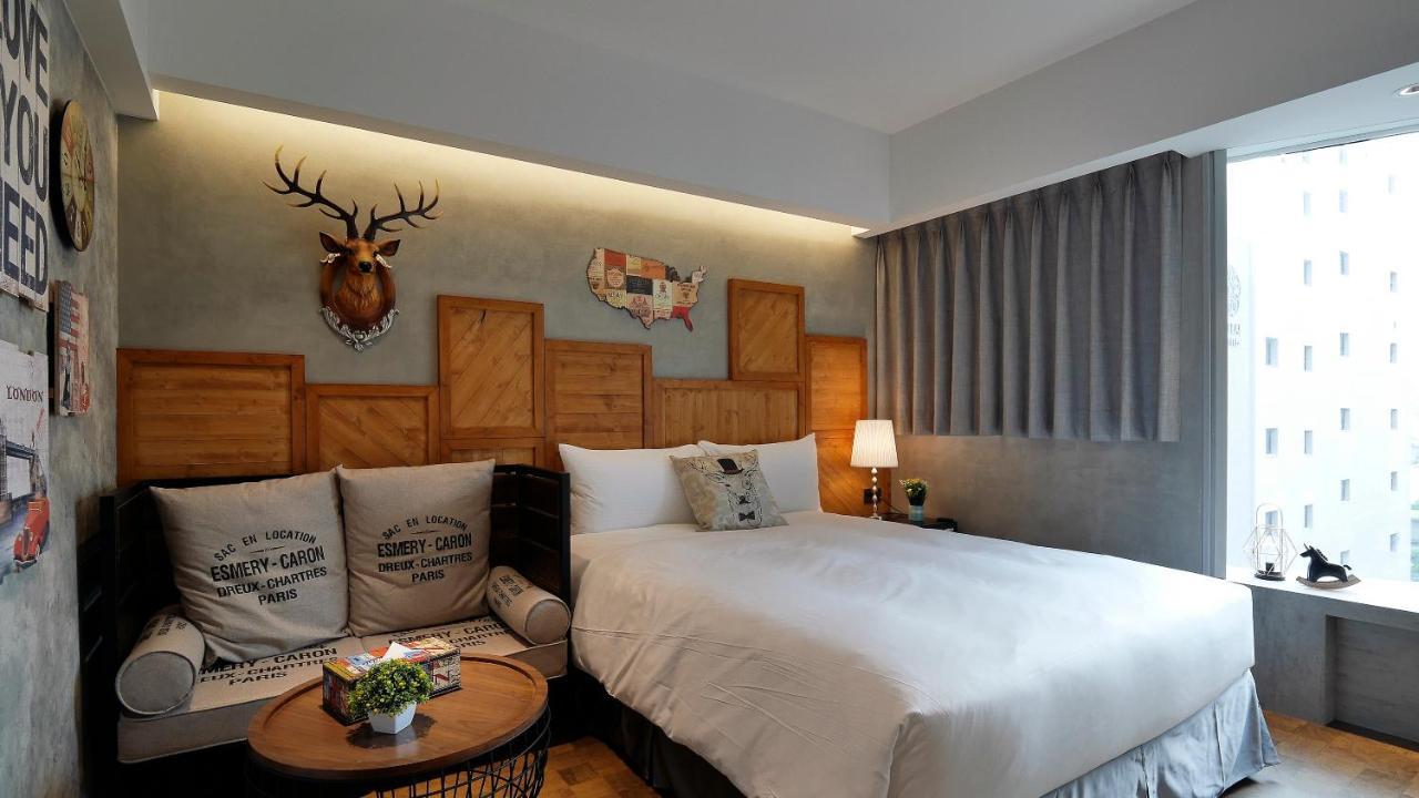 K Hotel - Yizhong Taichung Dış mekan fotoğraf