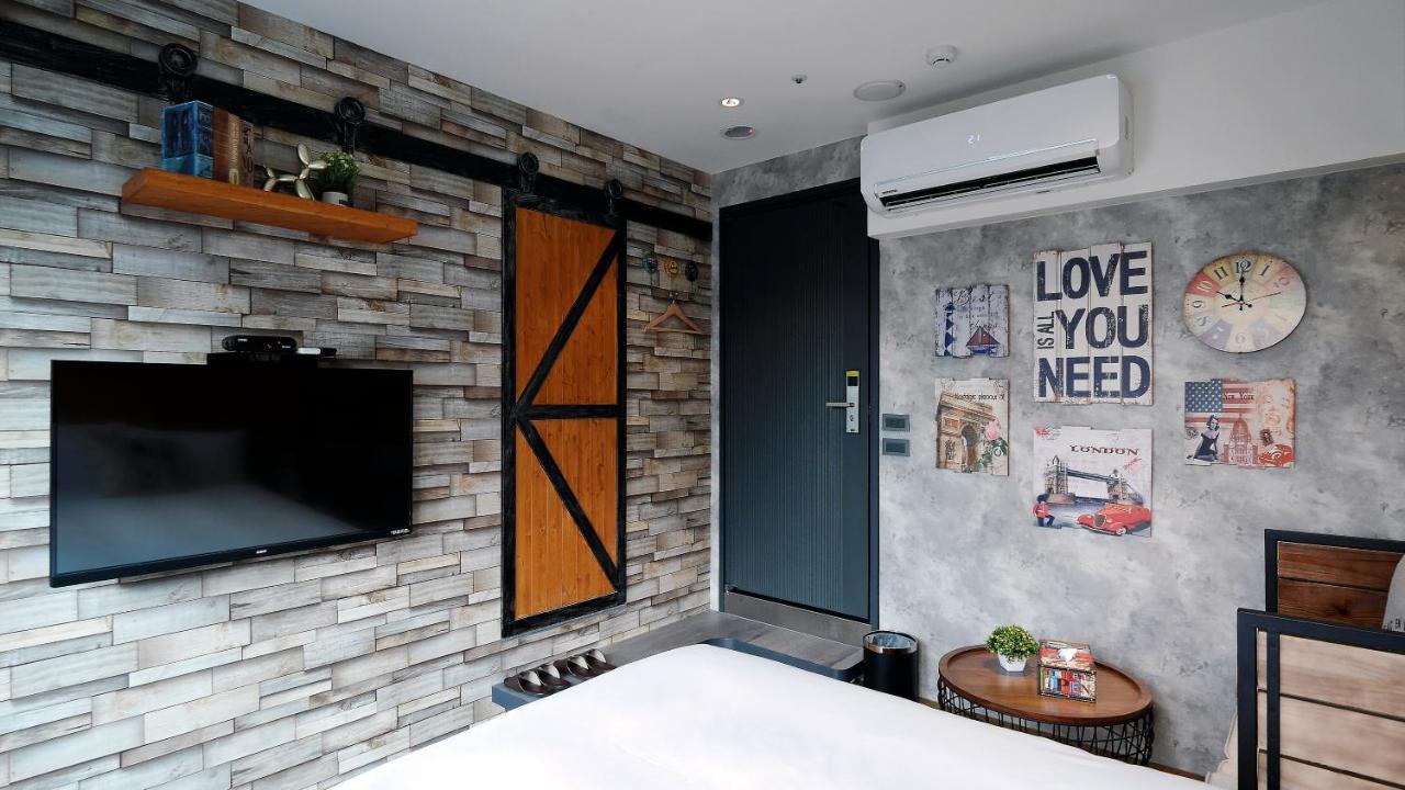 K Hotel - Yizhong Taichung Dış mekan fotoğraf