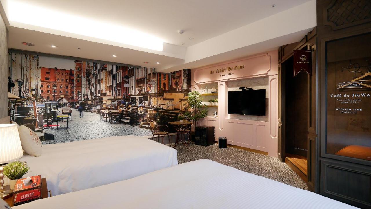 K Hotel - Yizhong Taichung Dış mekan fotoğraf