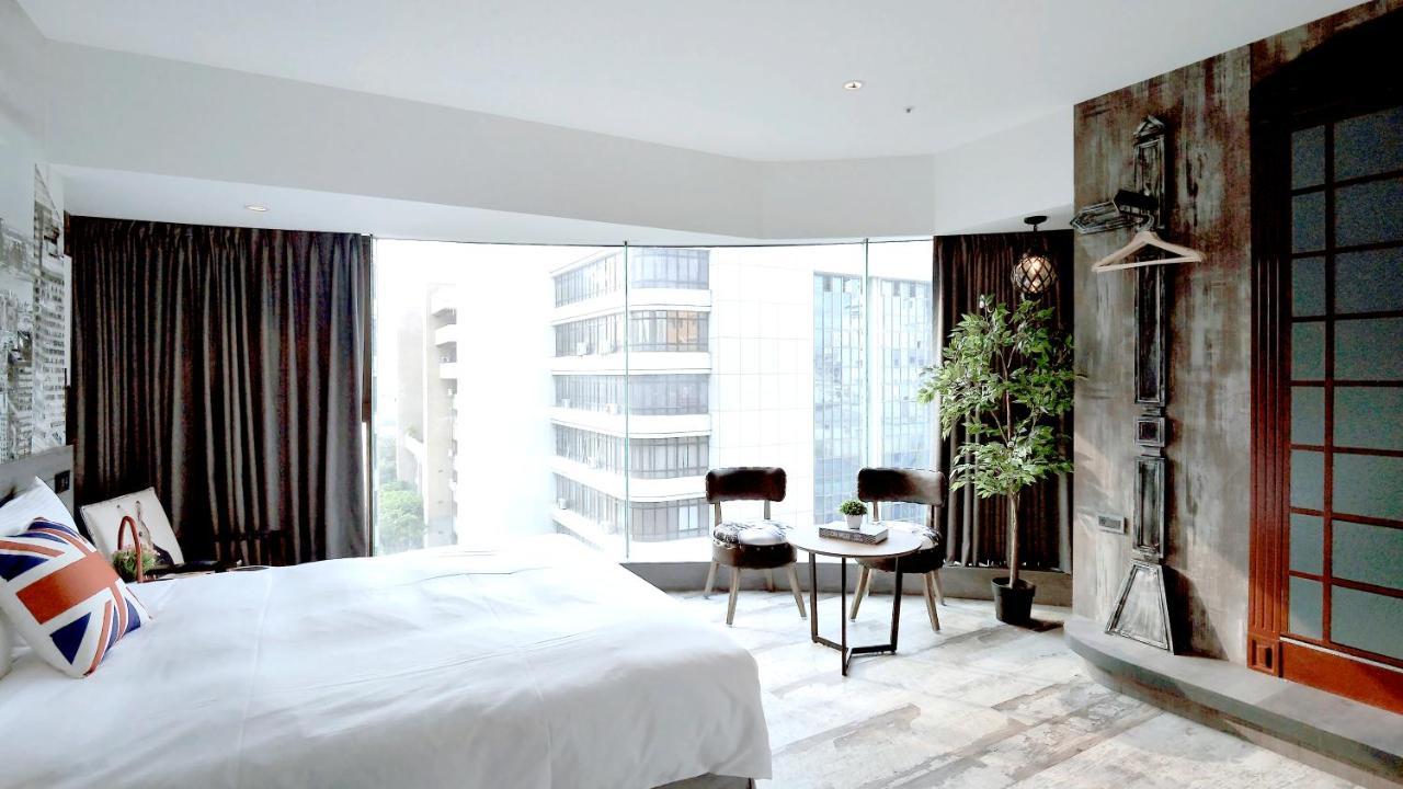 K Hotel - Yizhong Taichung Dış mekan fotoğraf